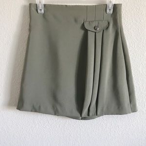 New Vintage Women’s Green Skort